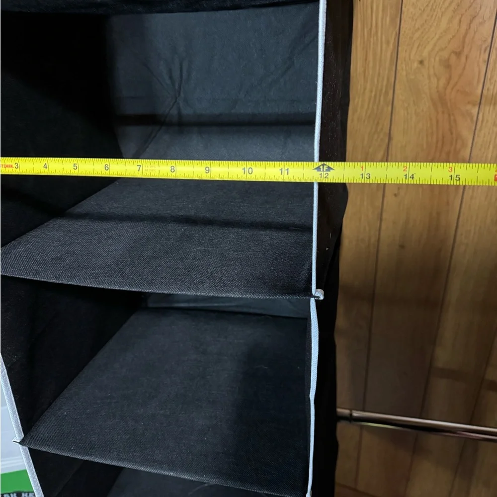Black Hanging Closet Organizer‎